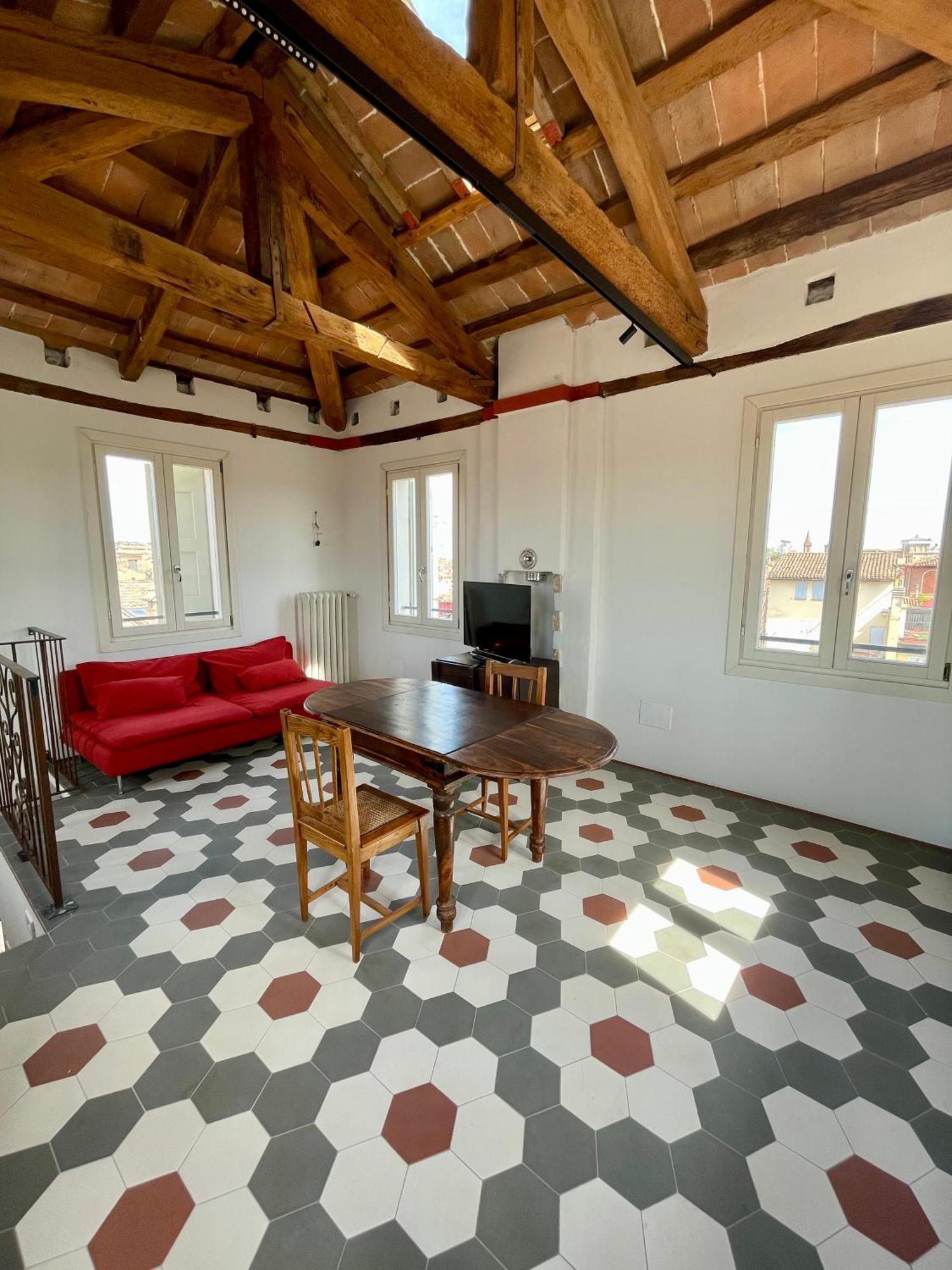 Ferienwohnung Altana Della Ruggera Modena Exterior foto
